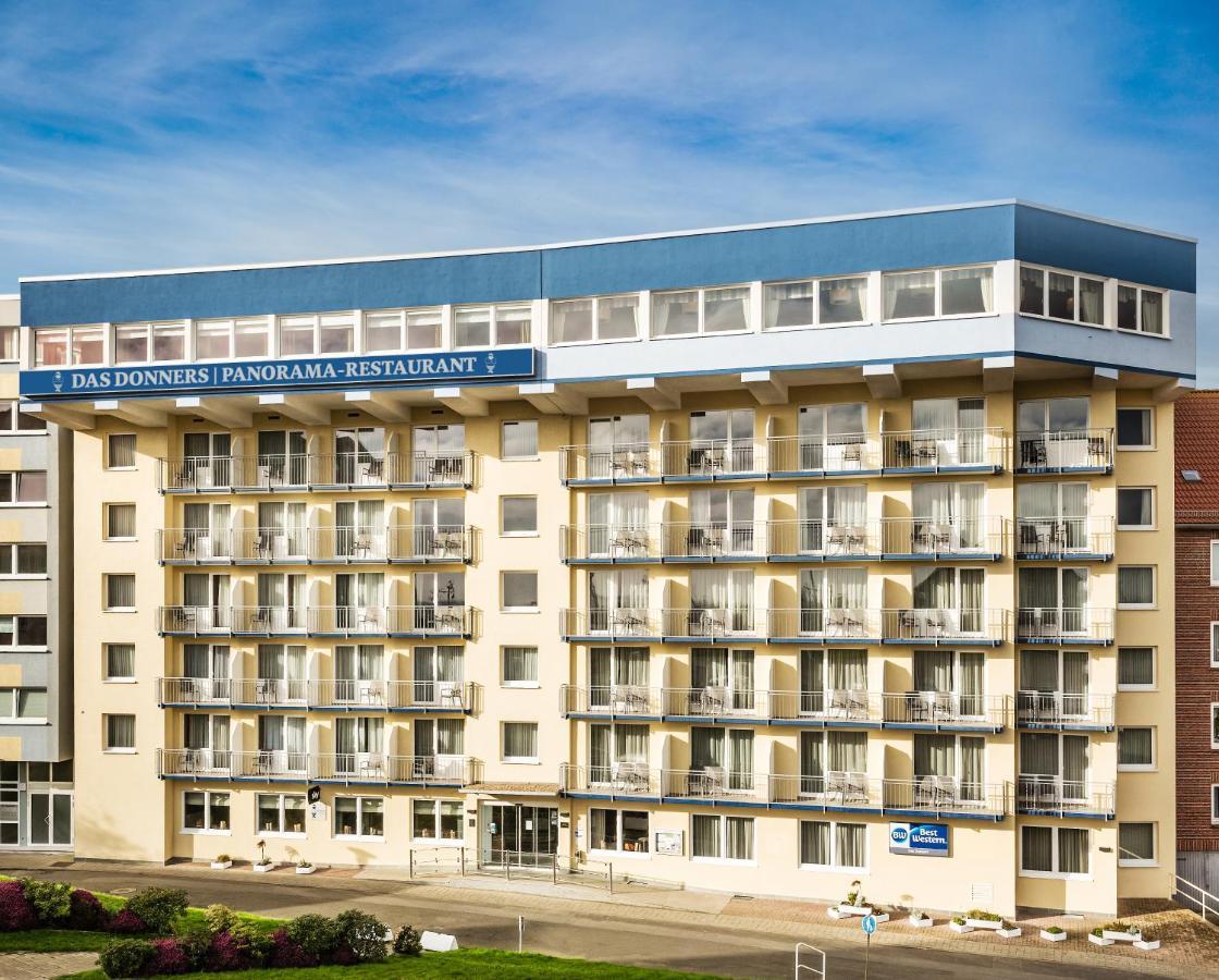 Best Western Hotel Das Donners Cuxhaven Exterior photo